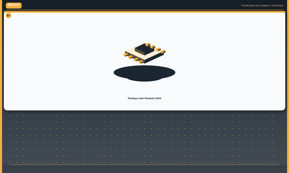 Passkeys statt Passwort 2026 2026